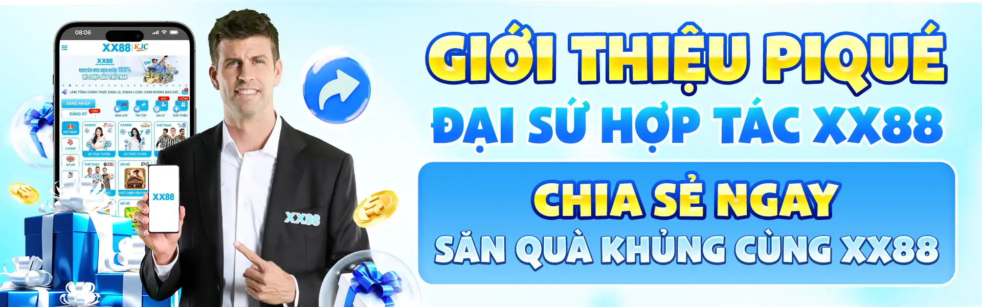 giới thiệu đại sứ hợp tác với xx88